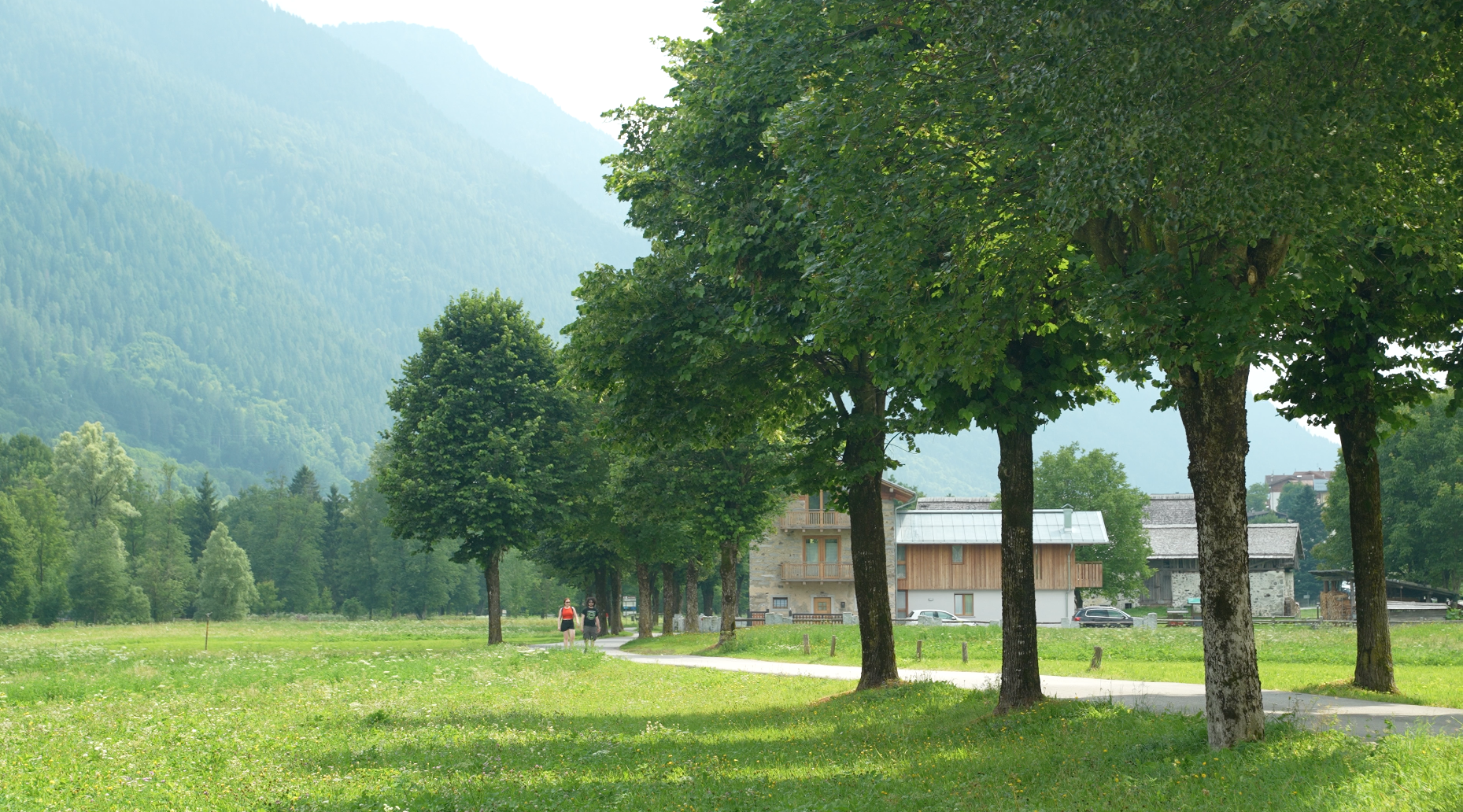 Adamello Brento National Park. /CGTN Europe