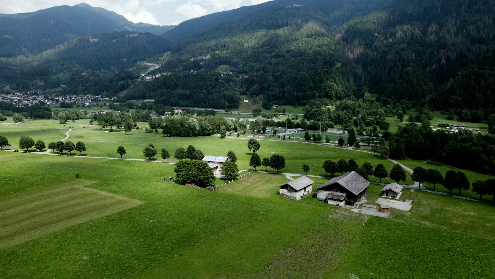 The valley next to Life Ursus HQ. /CGTN Europe