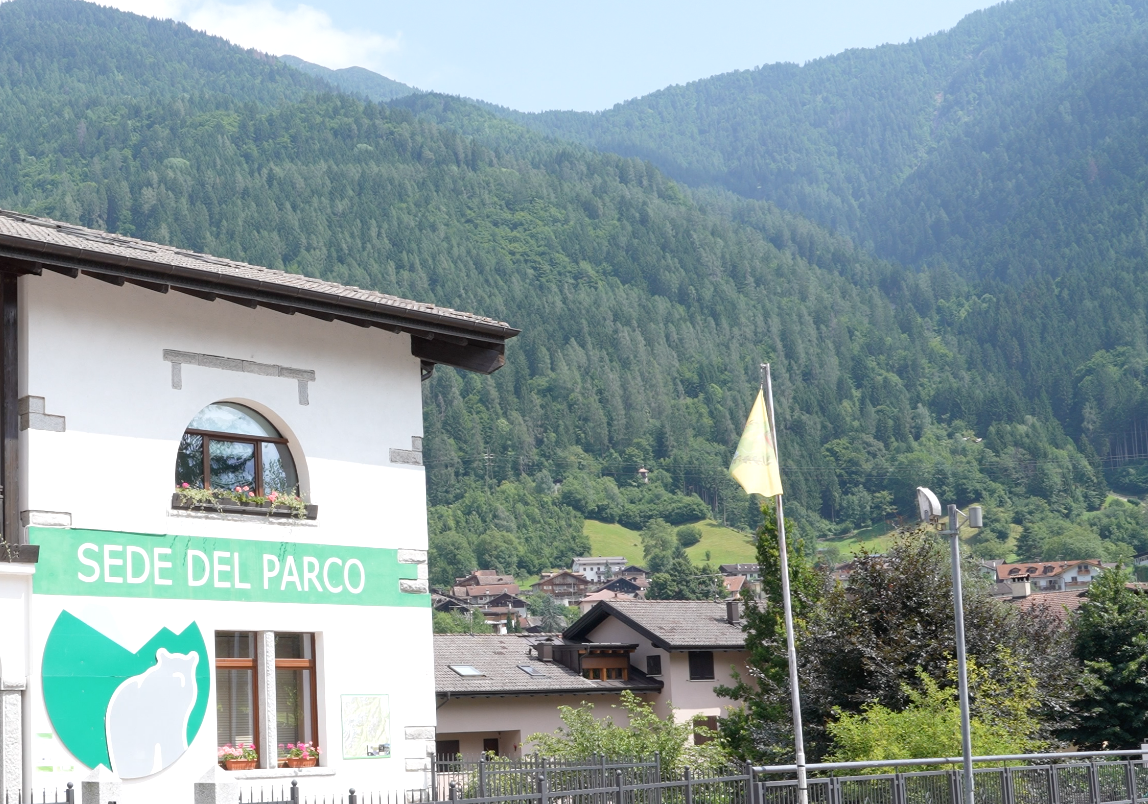 Life Ursus was run from Sede Del Parco. /CGTN Europe