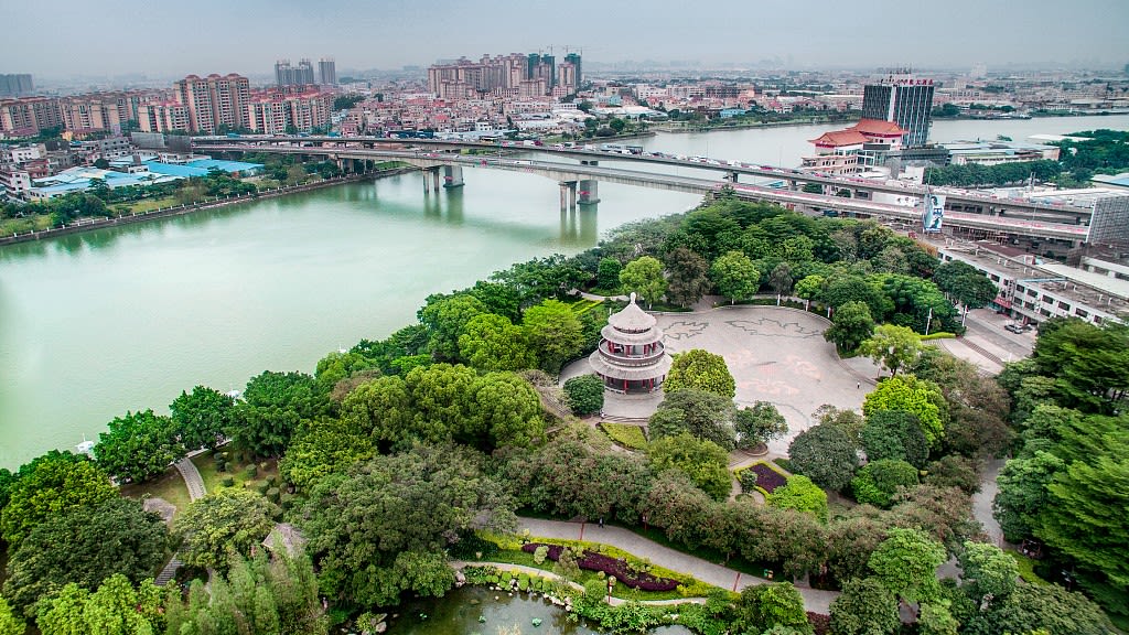 Zhongshan, where Grey arrived in 2004. /CFP