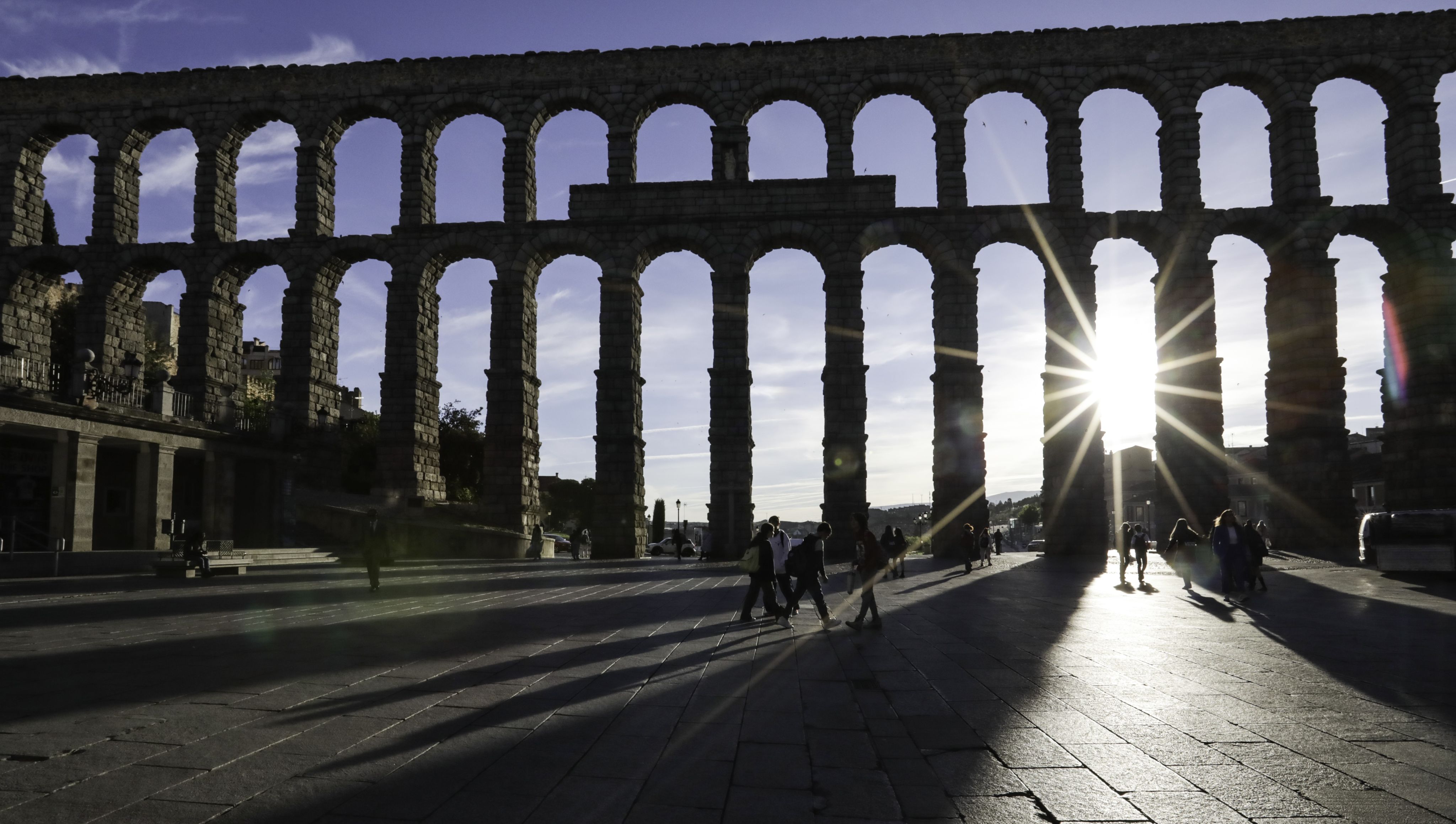 Segovia Roman aqueduct