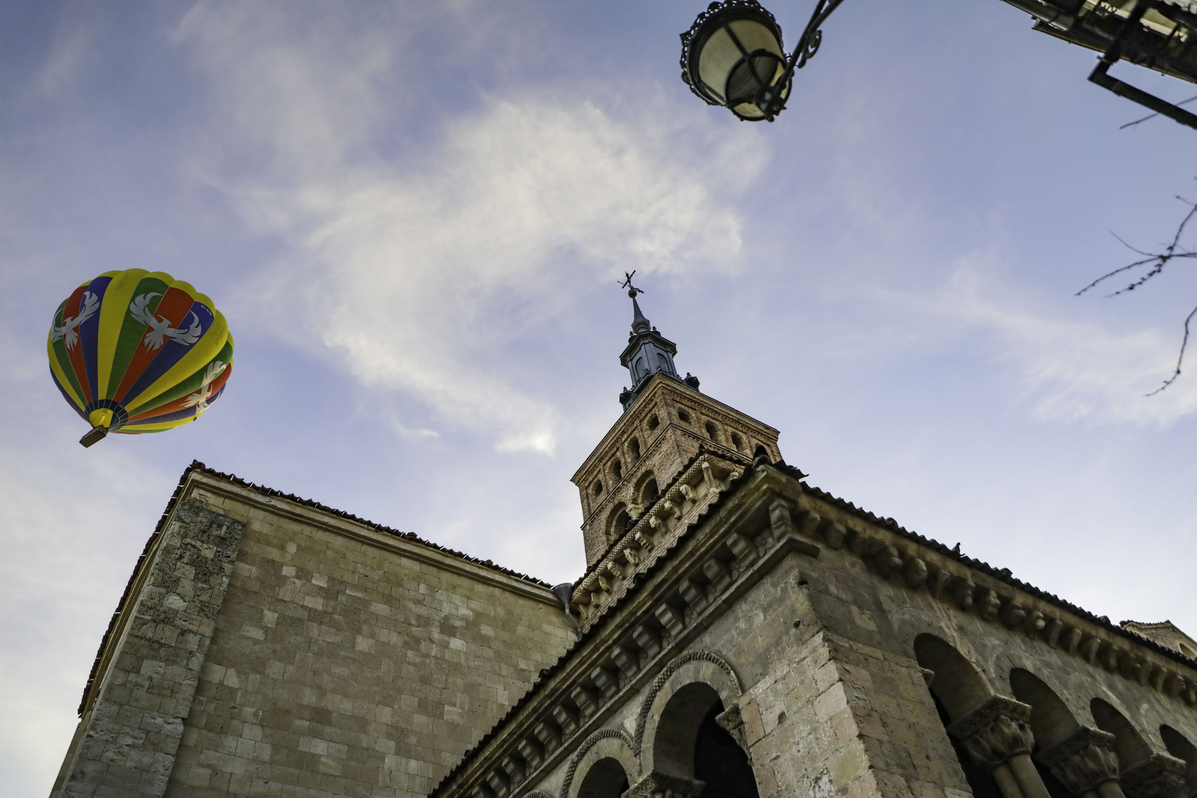 Segovia, balloon