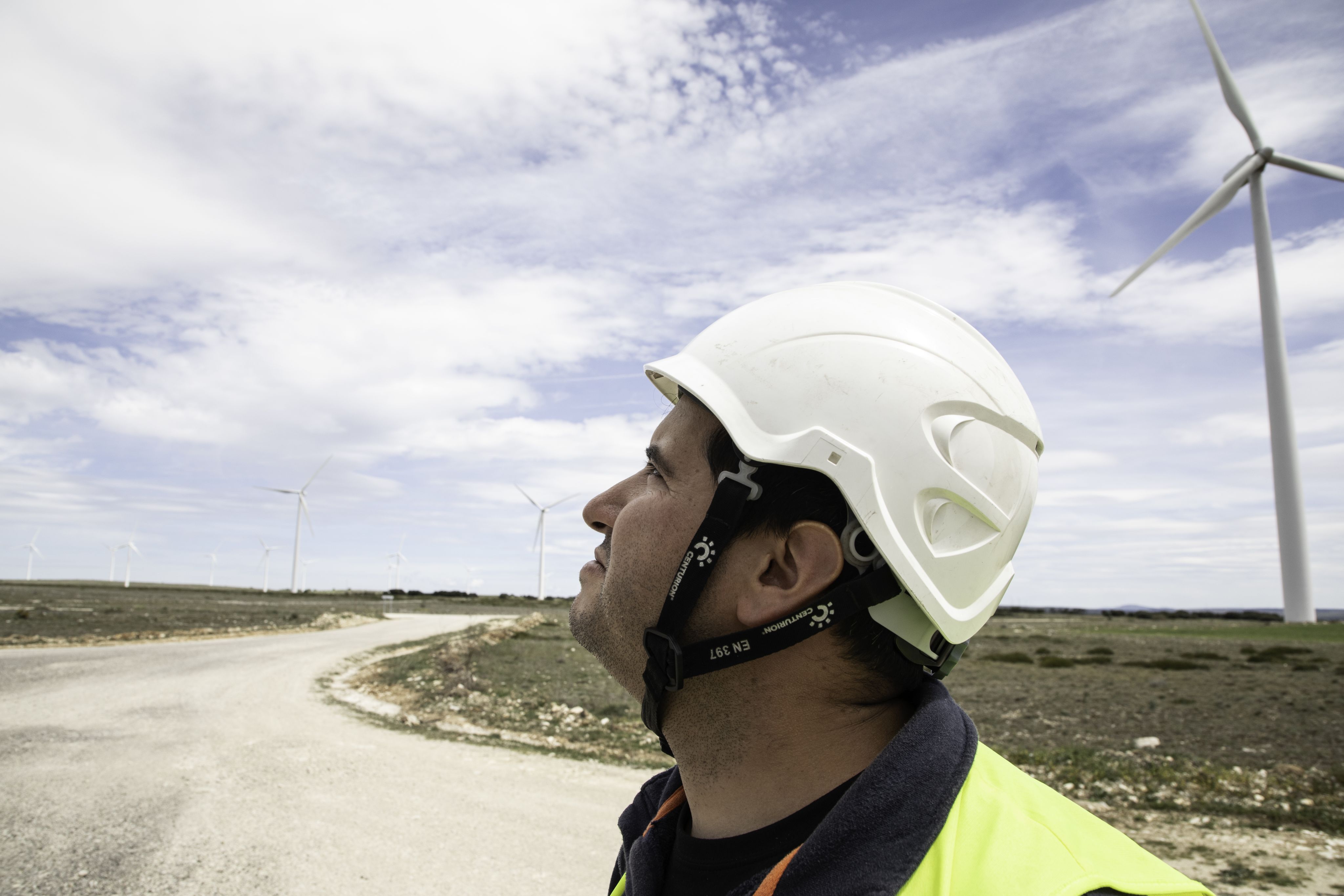 Wind turbines, Jorge Bravo