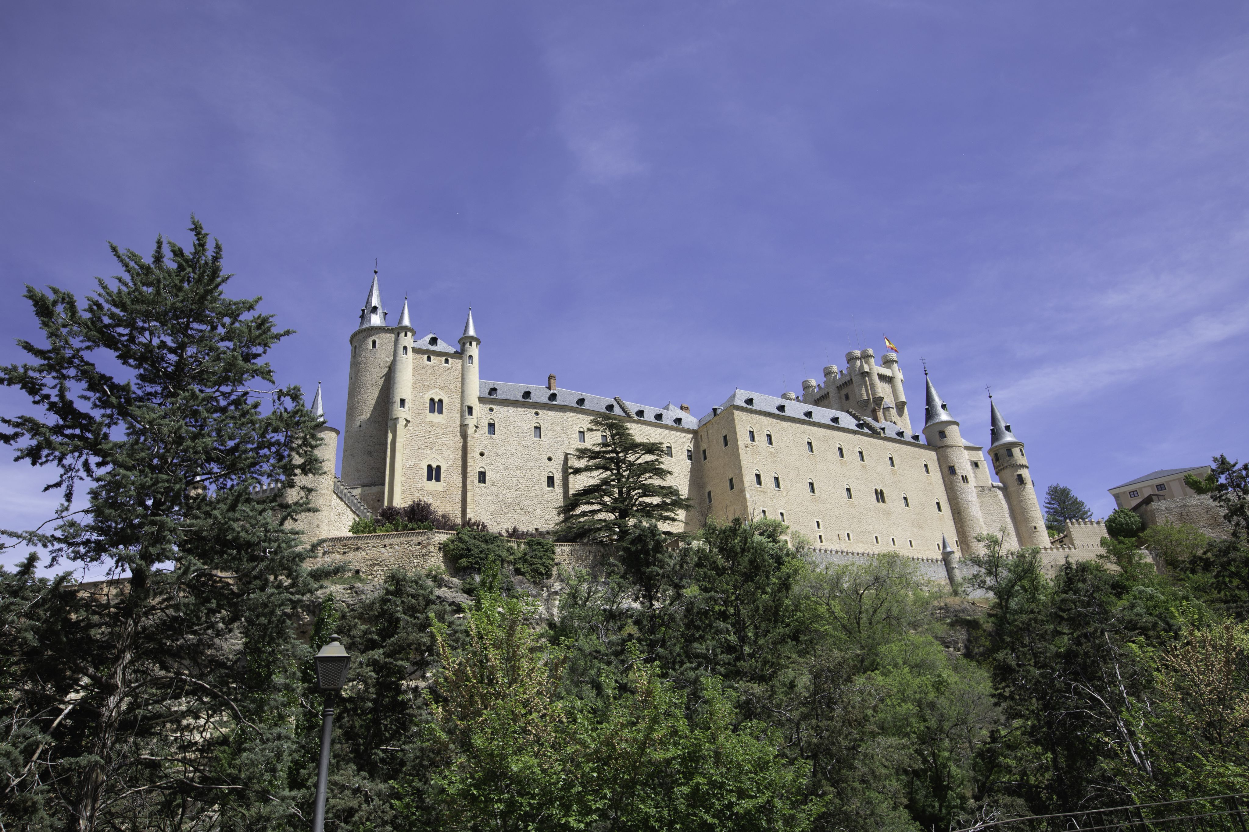 Alcazar fortress, Segovia, Walt Disney, Cinderella
