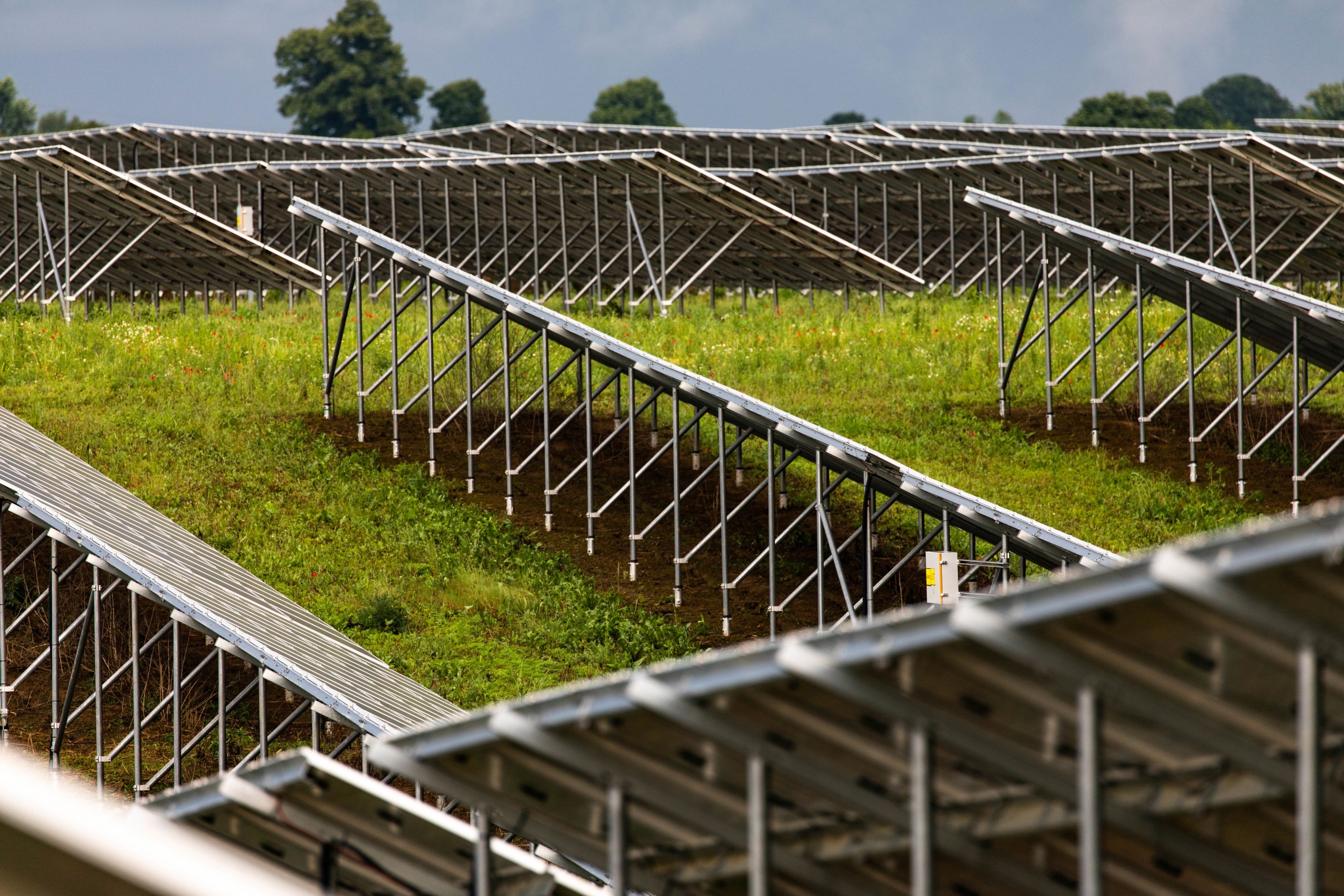 Solar panels, Kaposvar