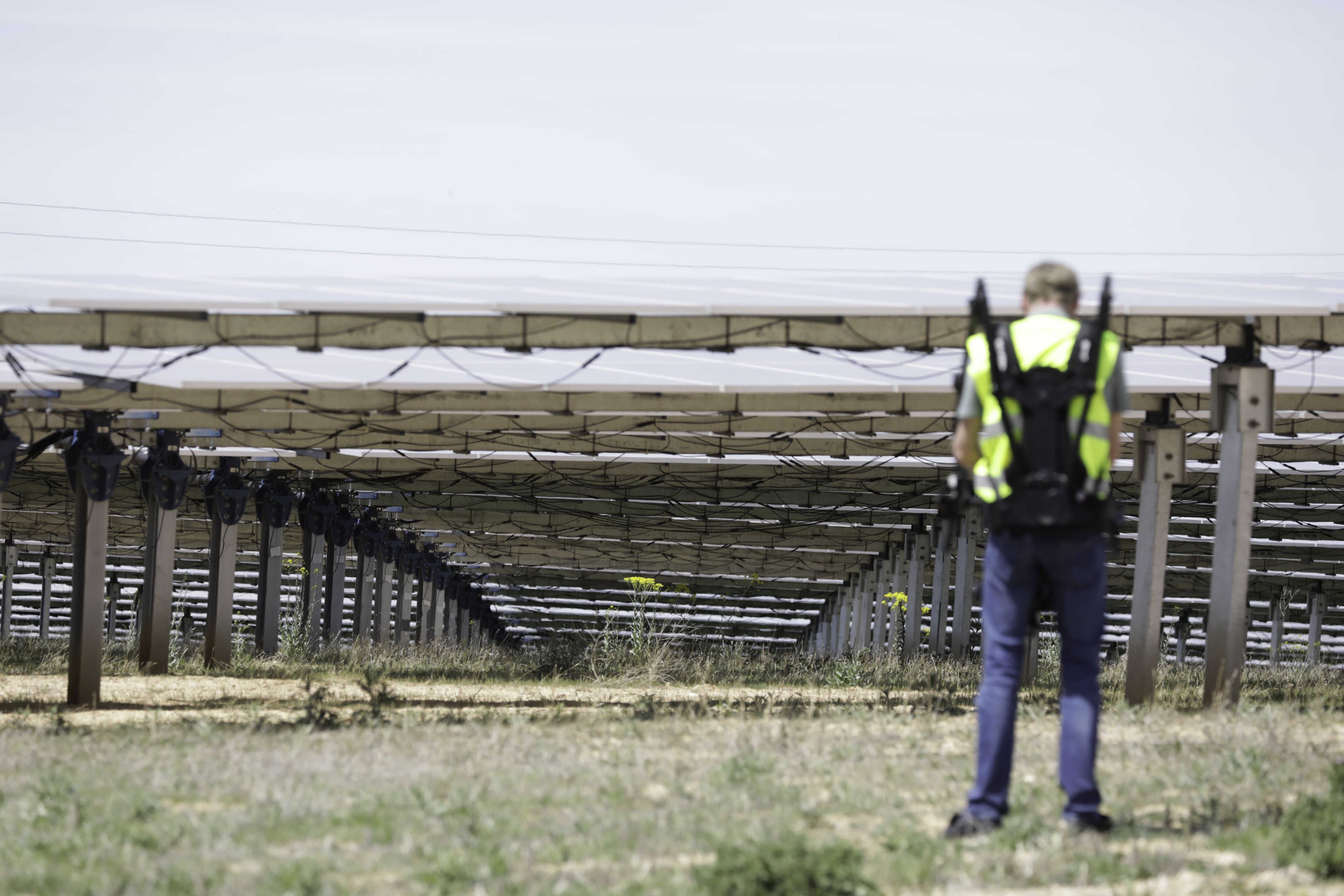 Solar panels, Segovia