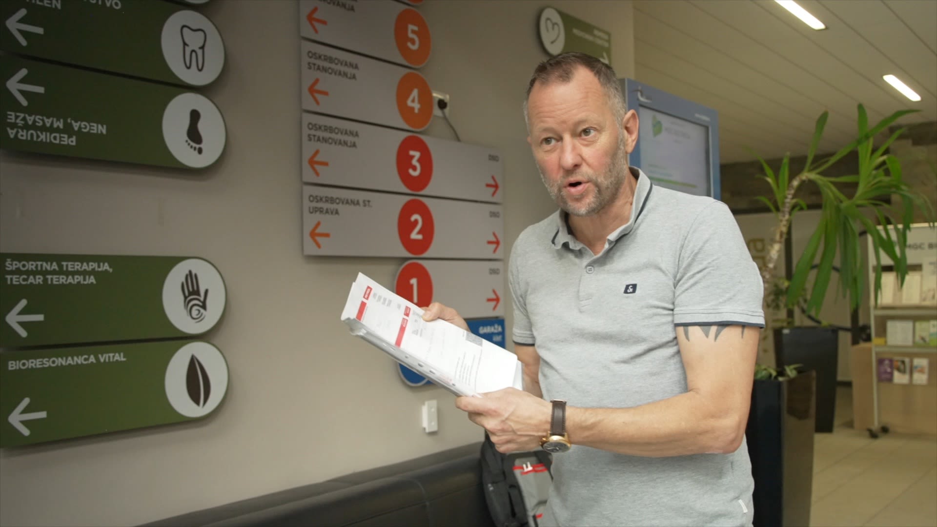 Primoz Cimerman got a shock when he saw the electricity bills for the retirement home. /CGTN