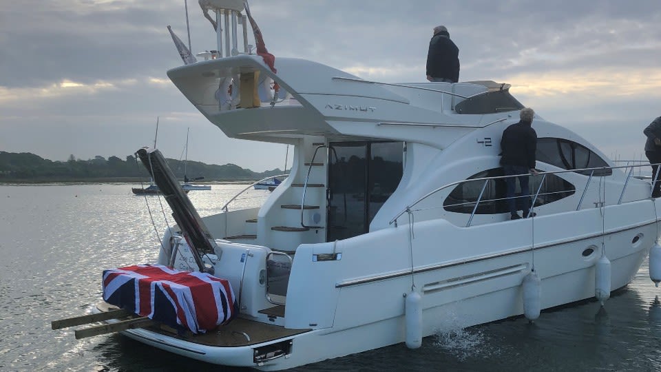 The UK allows burials at sea – in some places.