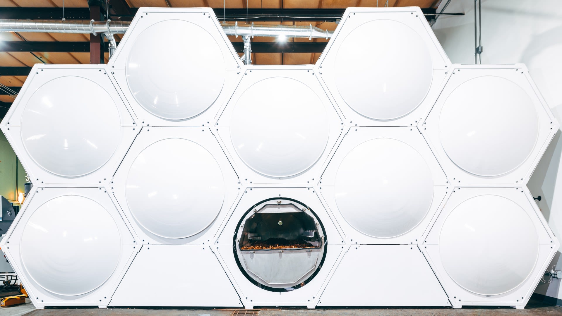 Recompose opened its Greenhouse facility in December 2020.