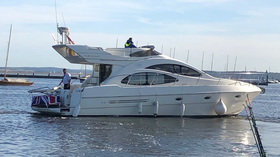 Maritime ceremonies are becoming increasingly popular.