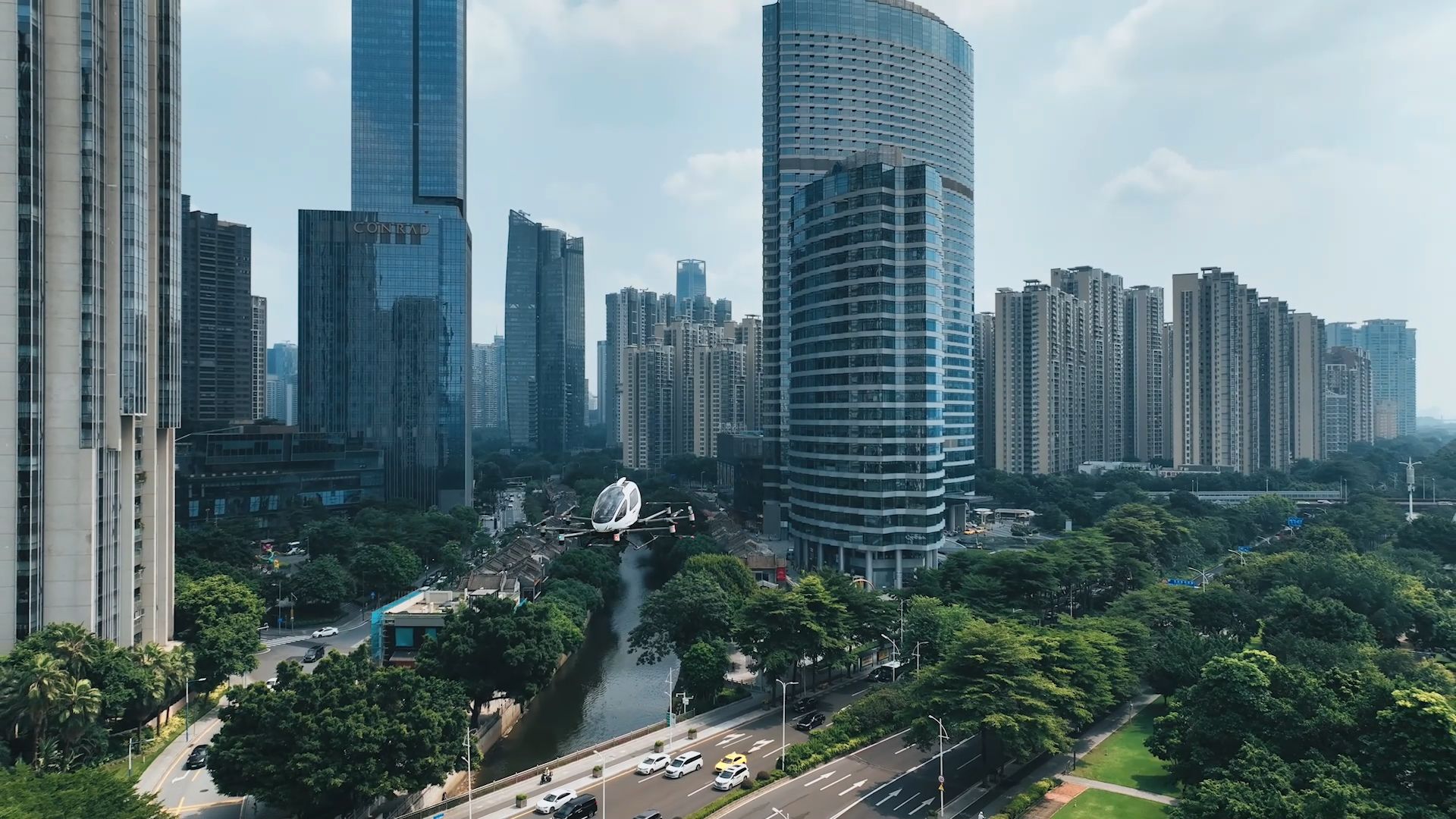 Drones: Coming soon to a city near you.