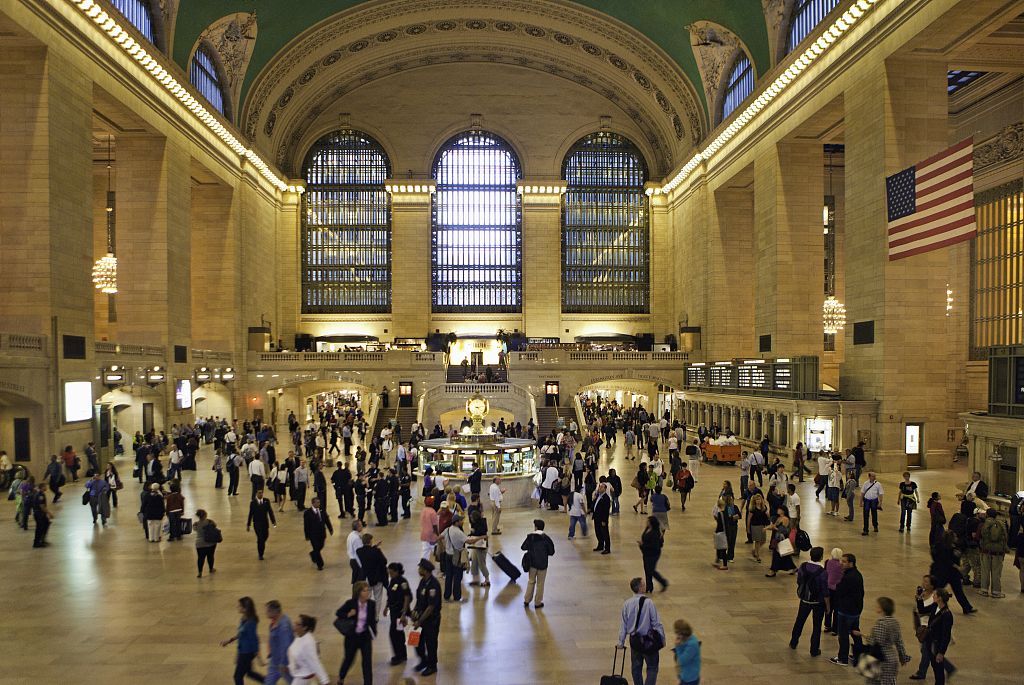 Grand Central Station in New York is experimenting with cleaning via beneficial bacteria.