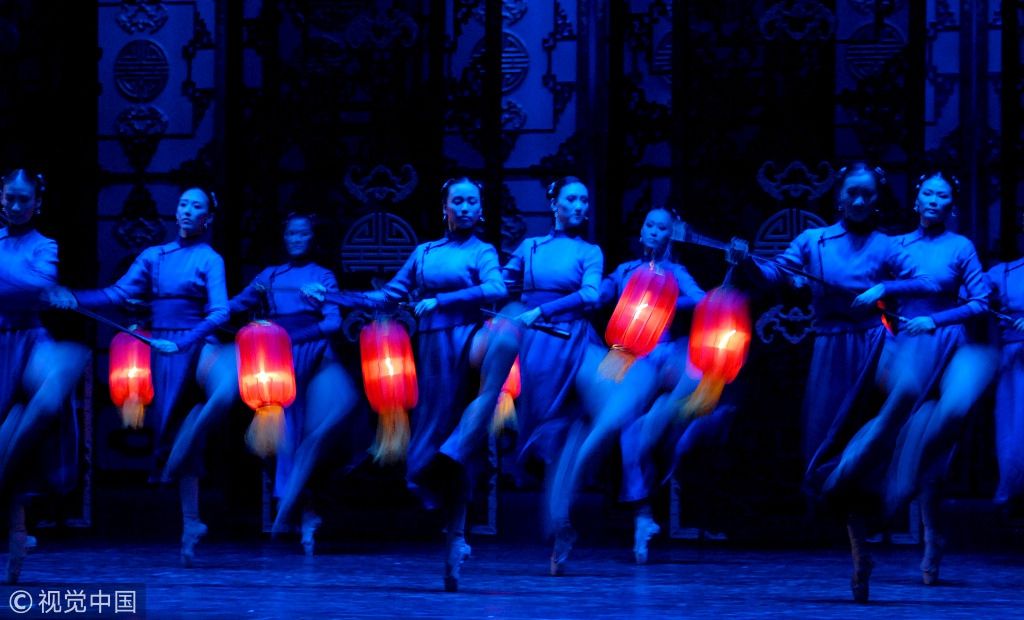 Raise the Red Lantern has been a global success.