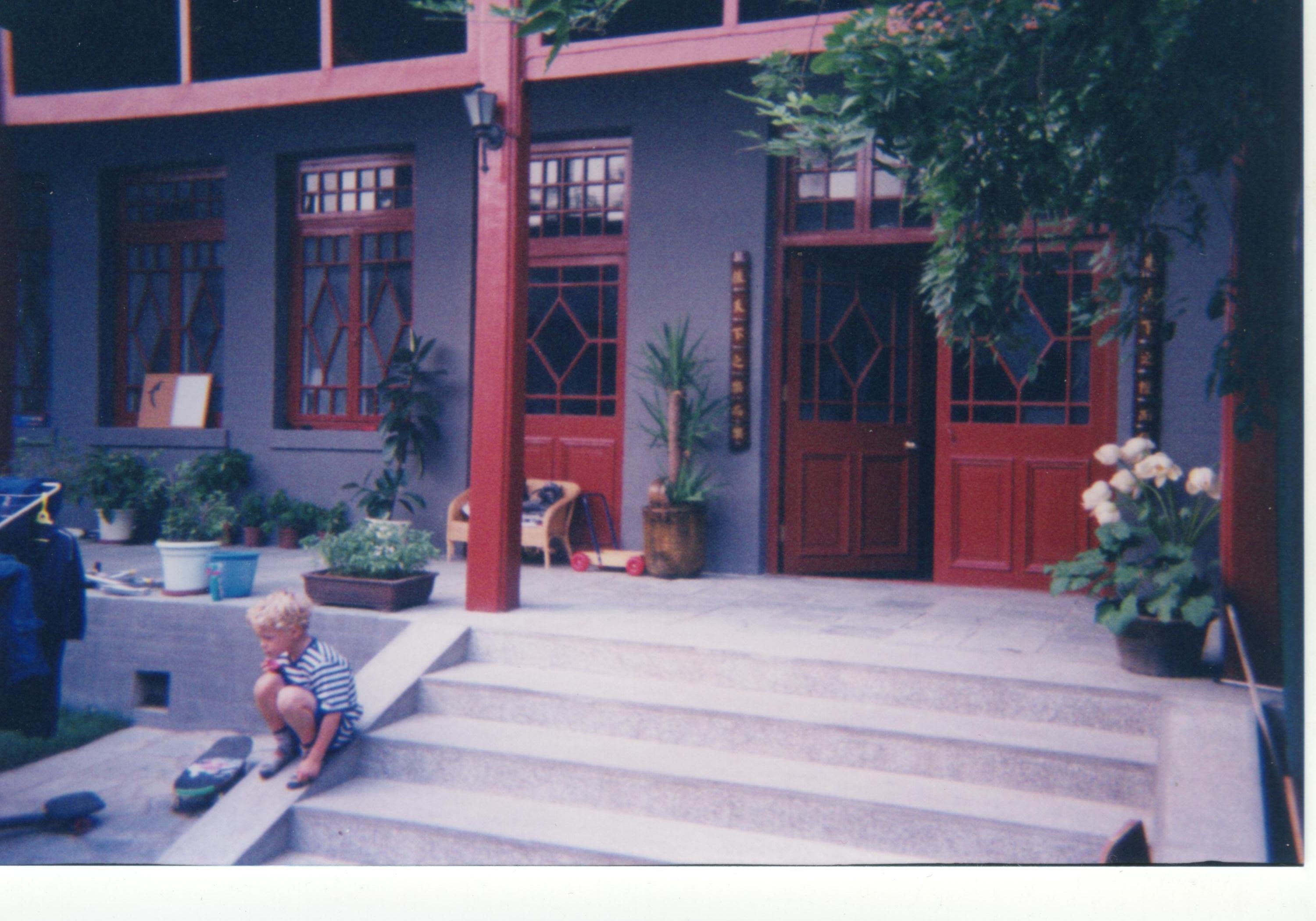 Clissold's home in China /CGTN