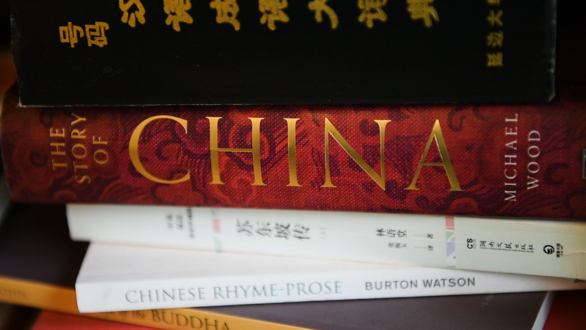 Books on China and from China /CGTN