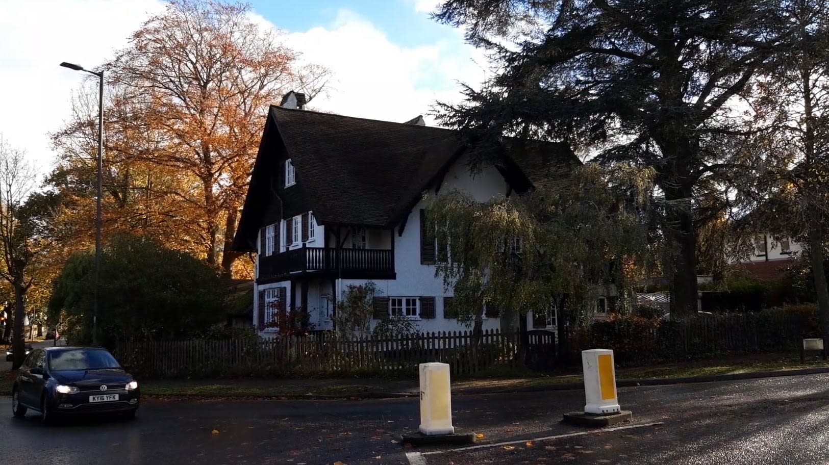 An 'Arts and Crafts' house in Letchworth. /Brookes