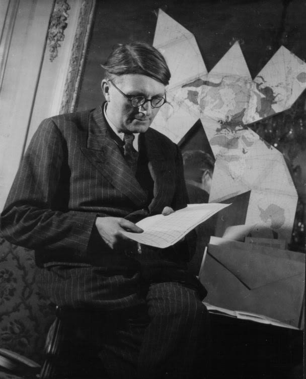 Joseph Needham, Director of Natural Science Division at UNESCO, 1947. Needham Research Institute