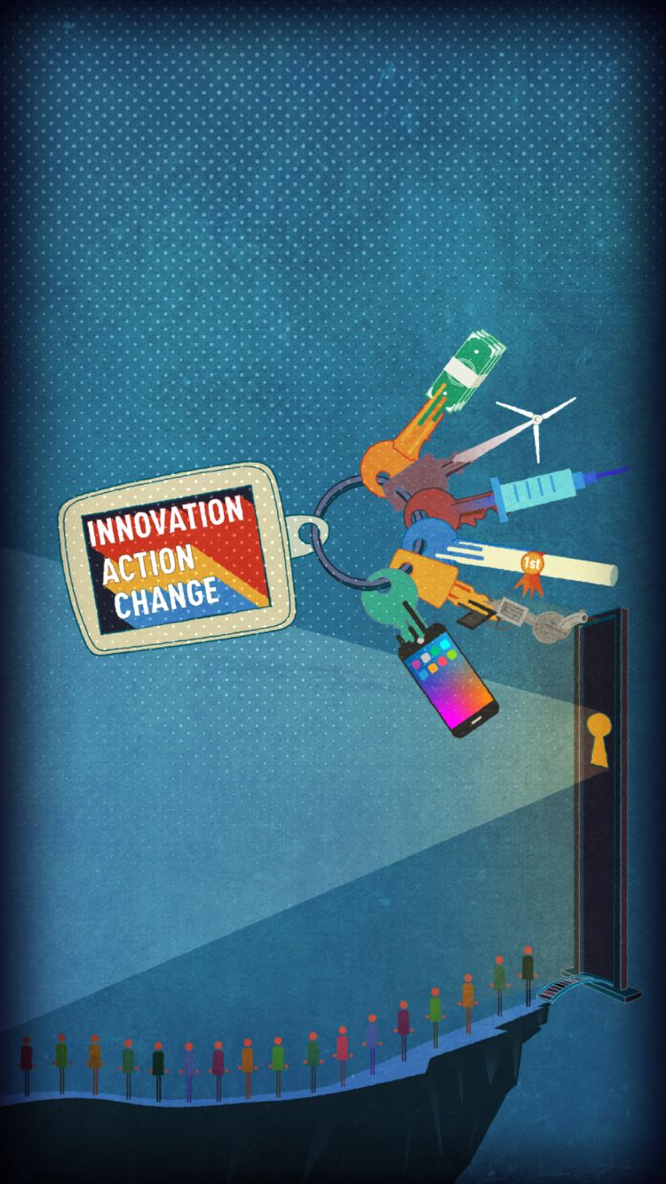 INNOVATION, ACTION, CHANGE