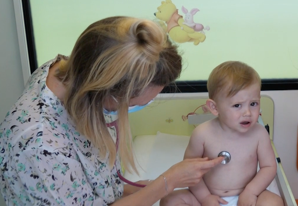 Free healthcare is offered to all children, not just the poor. CGTN Europe.