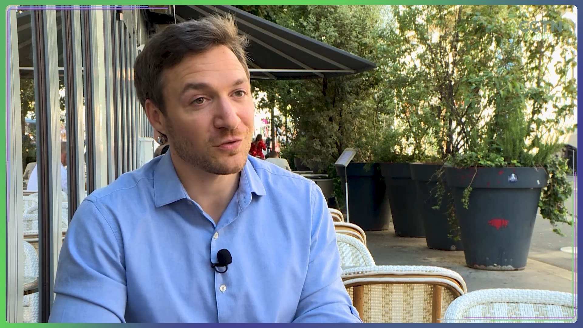 Guillaume Dubois sees a new way to feed France.
