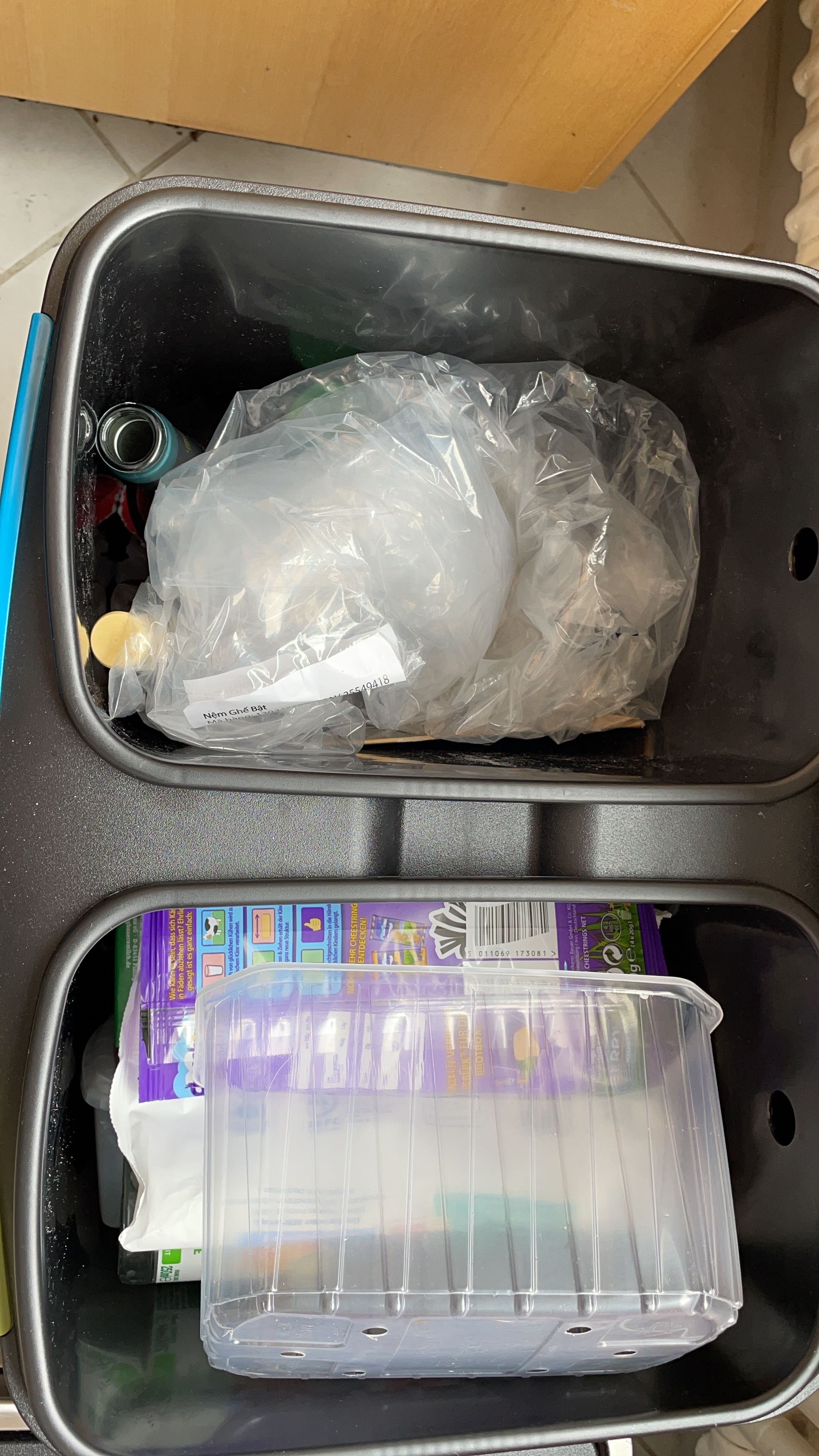 Germany separates all it's trash