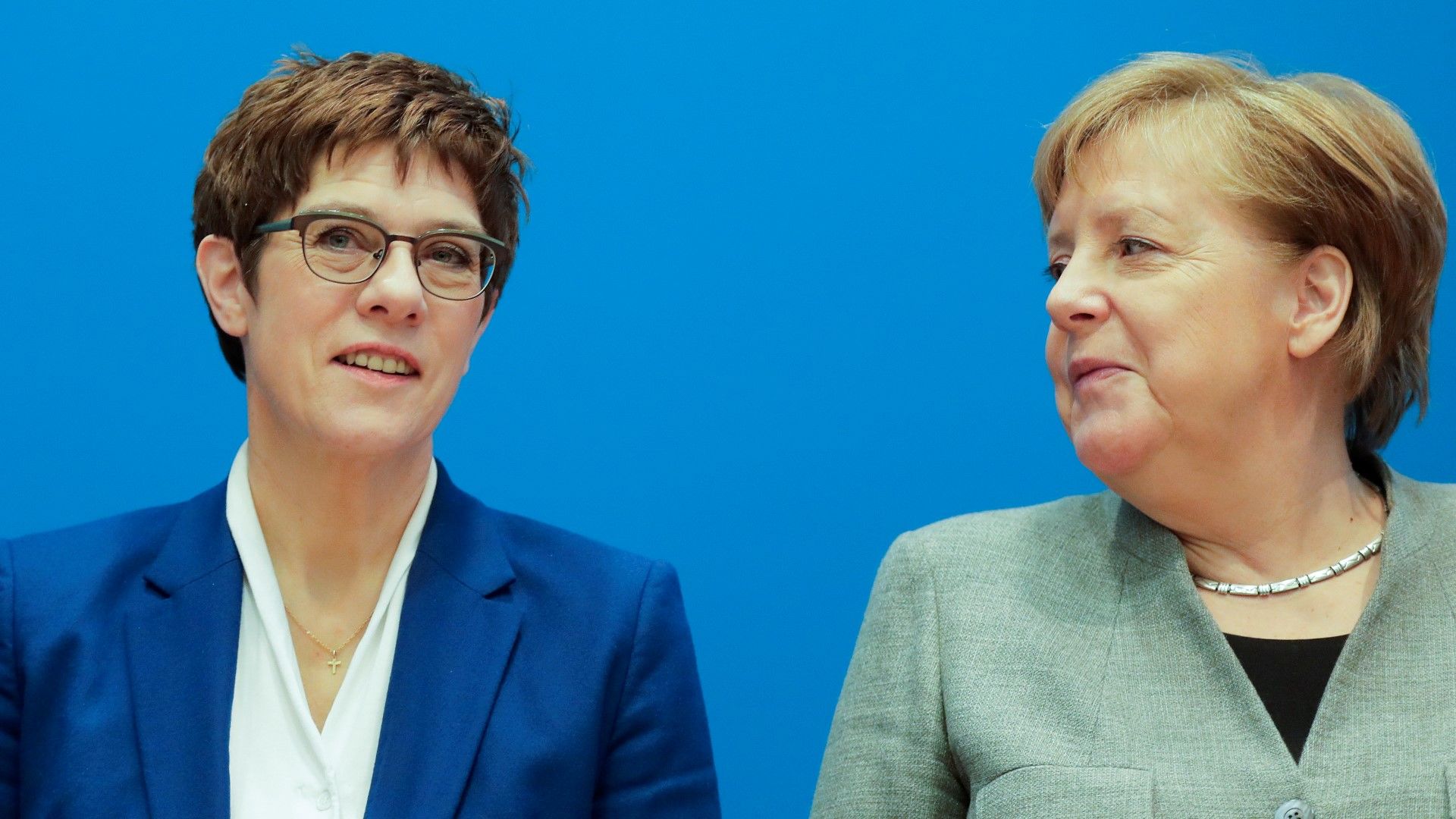Merkel anointed Annegret Kramp-Karrenbauer, but that didn't work out
