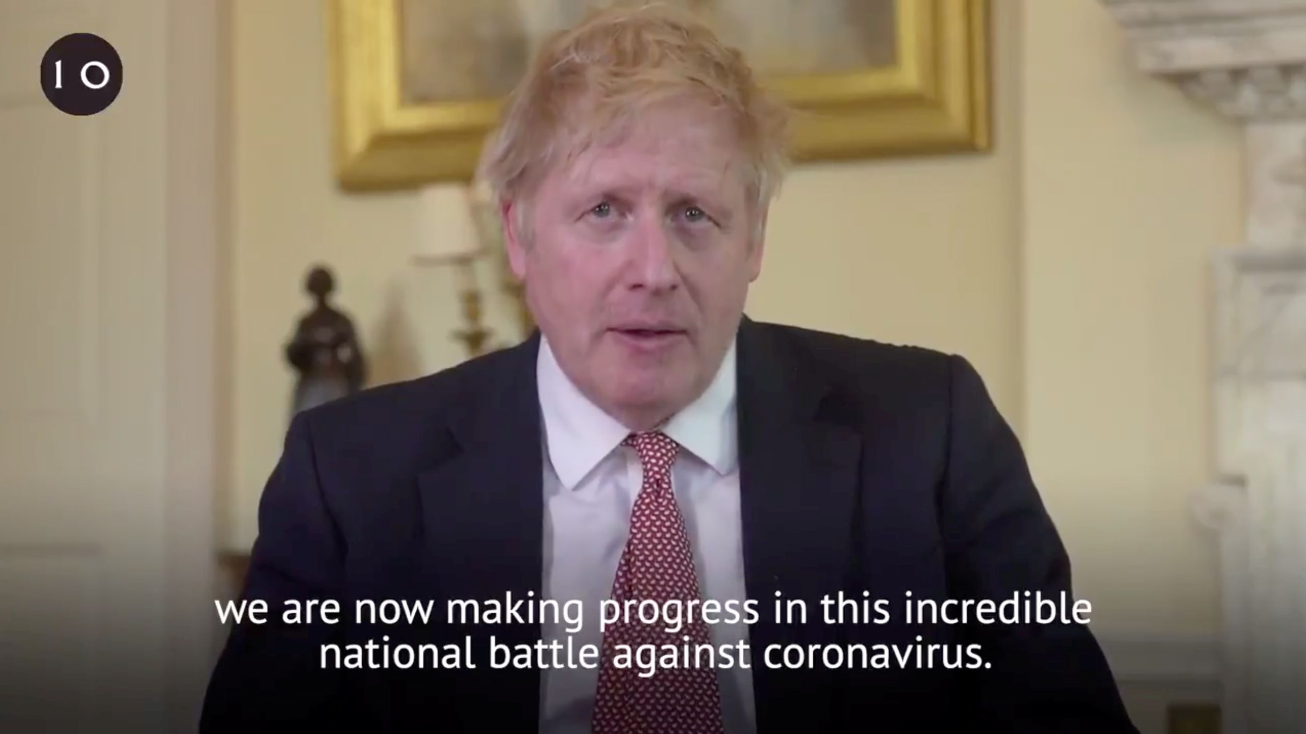 After contracting COVID-19, Boris Johnson said the country's National Health Service "saved my life, no question."