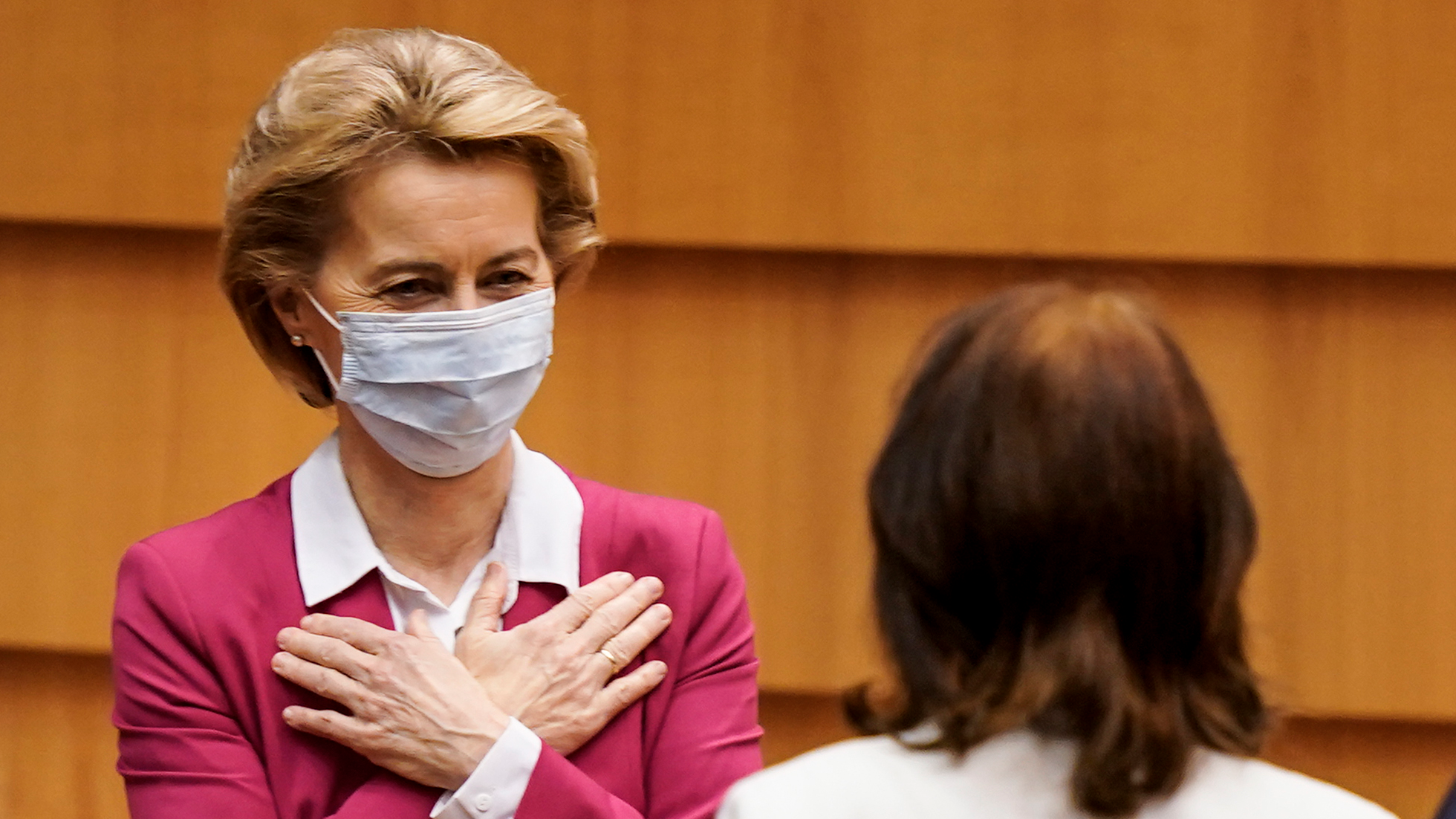 Ursula von der Leyen unveiled the bold plan which could change the look of Europe.