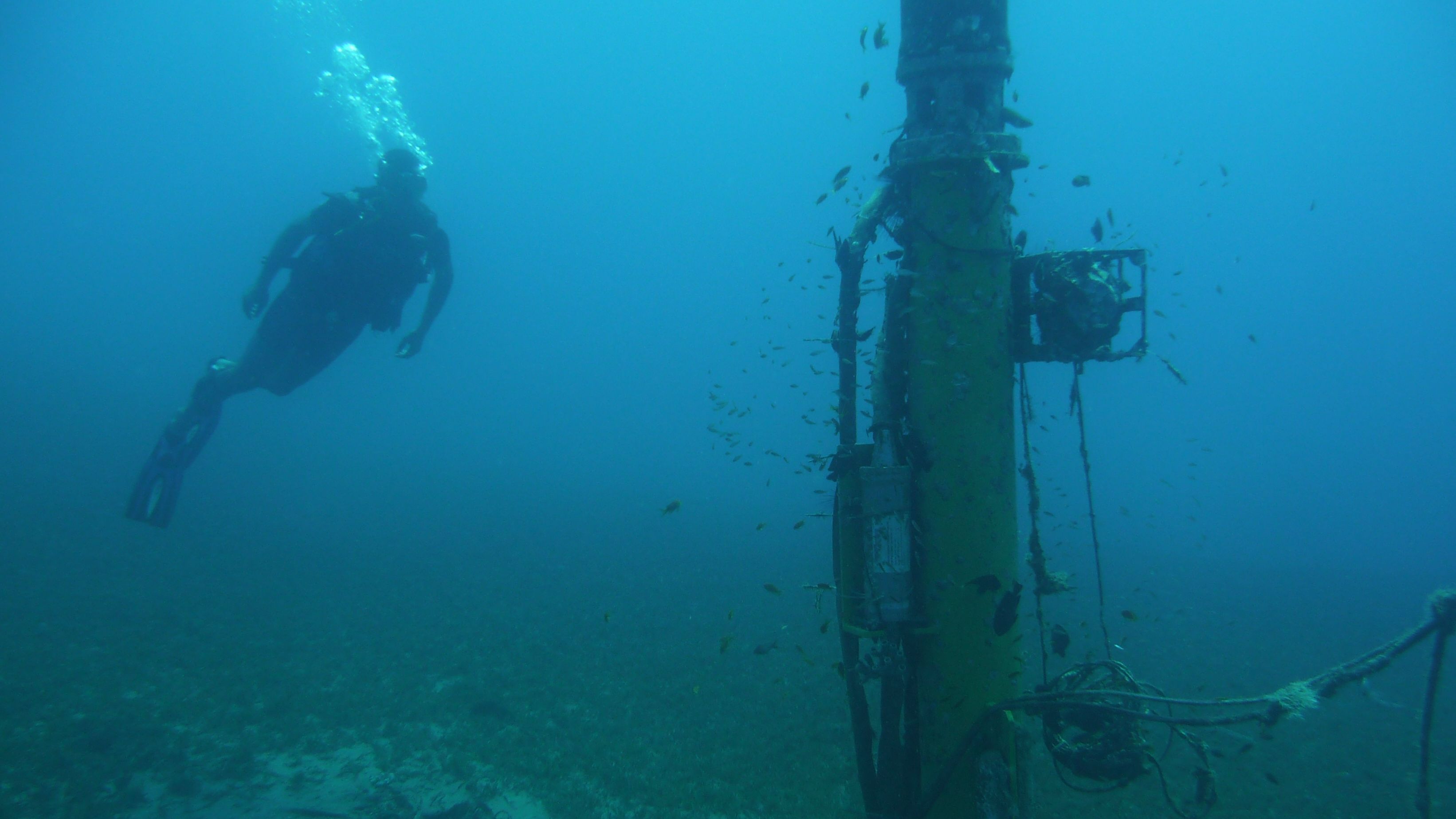 Underwater detection units