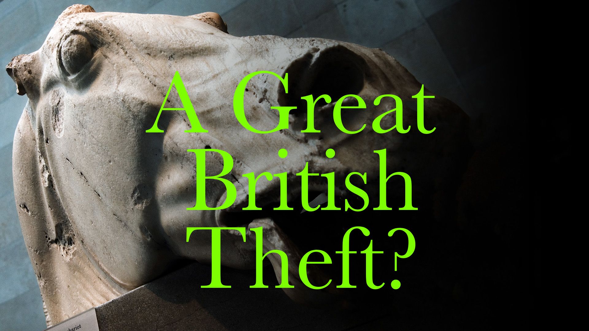 A room at a British aristocratic estate with antique Chinese wallpaper on it, with the words Traces of China written in stylised form on top of the image