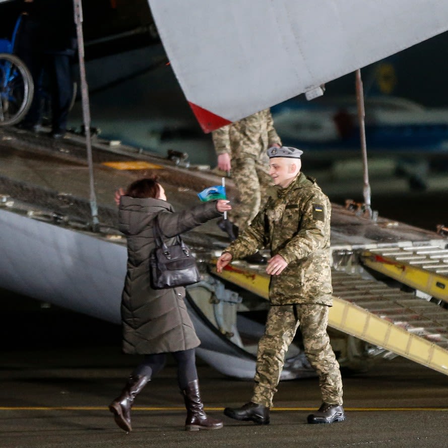 The prisoners freed included 24 Ukrainian sailors and – controversially – a person suspected of involvement in the downing of flight MH17 which killed 298 people.