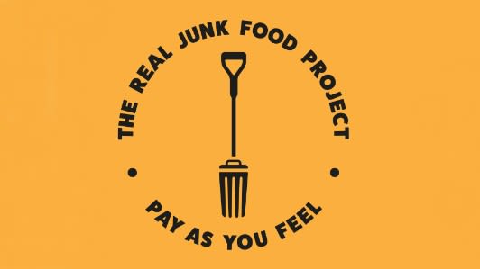 The Real Junk Food Project runs an 'honesty box' payment scheme.