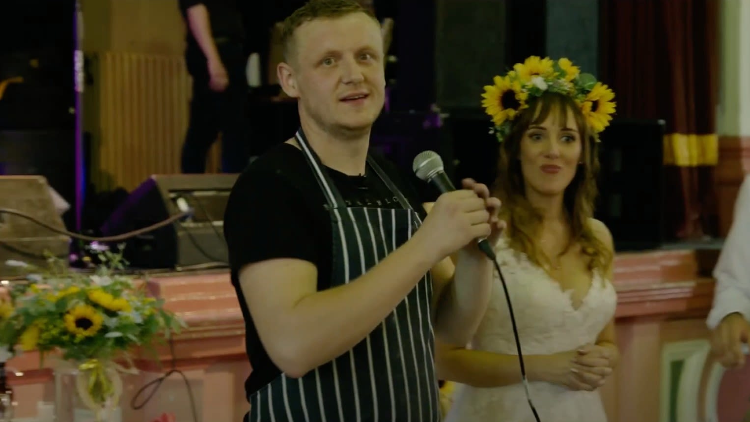 Adam Smith is a vocal activist against food waste.