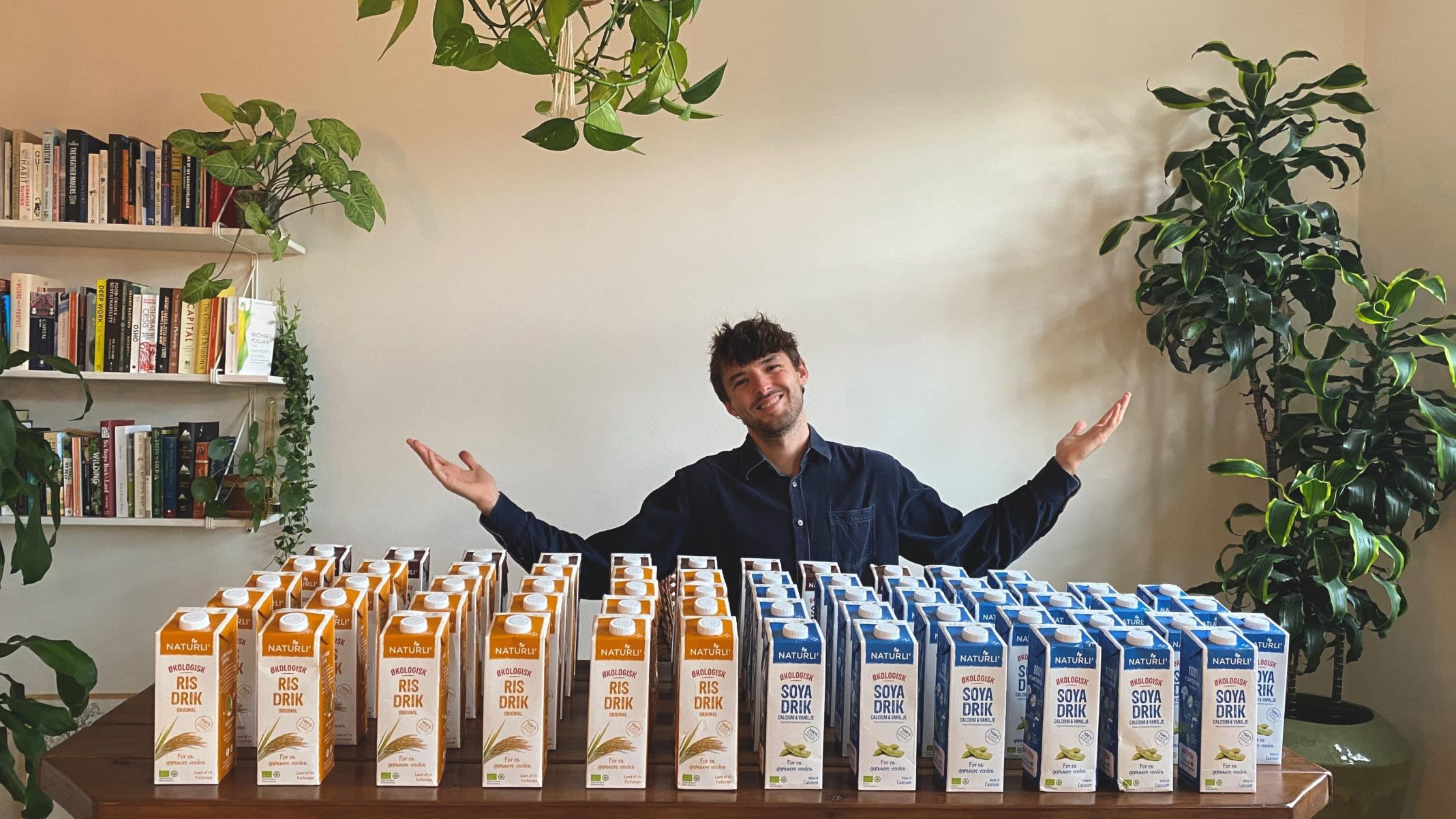 Matt Homewood regularly posts his hauls to Instagram.