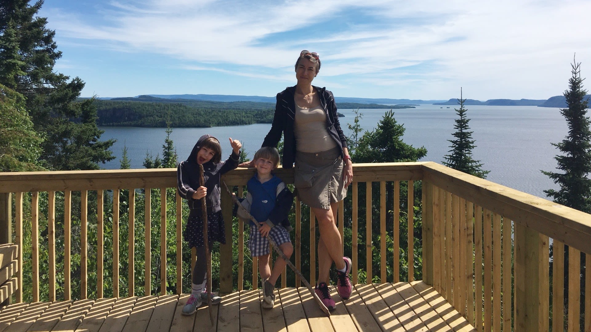 CaptioVirginie Little and her family are all signed up to the cause.