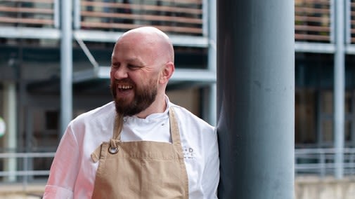Conor Spacey wants chefs to help drive change.