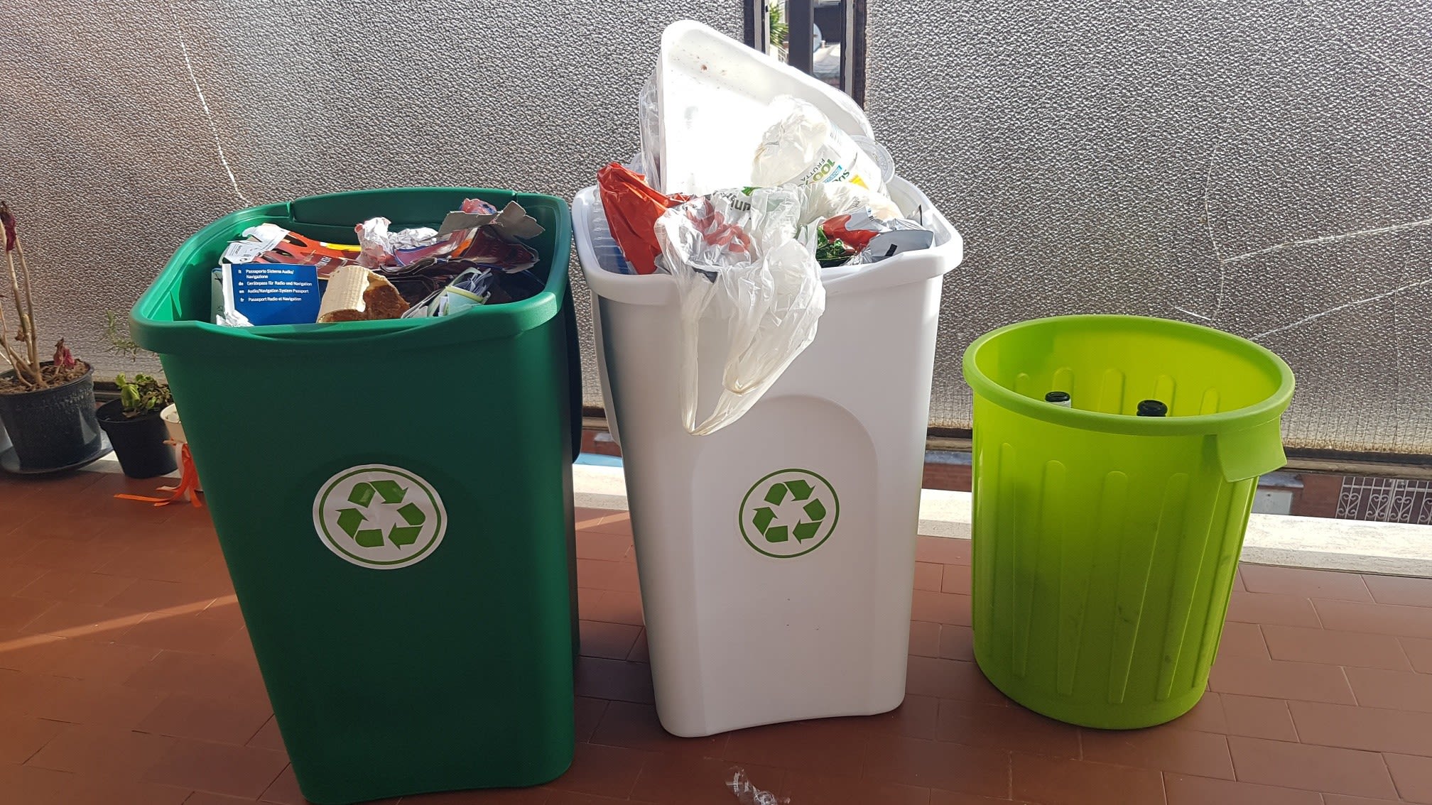 There is no easy way out: We need to recycle more. /Marco Colombo/CGTN