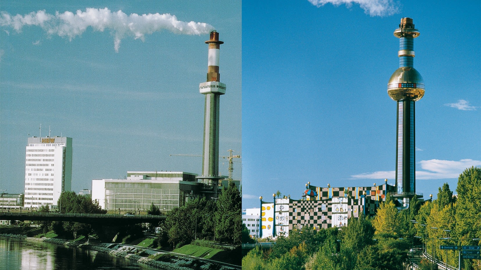 Vienna upgraded its city incinerator, inside and out.
