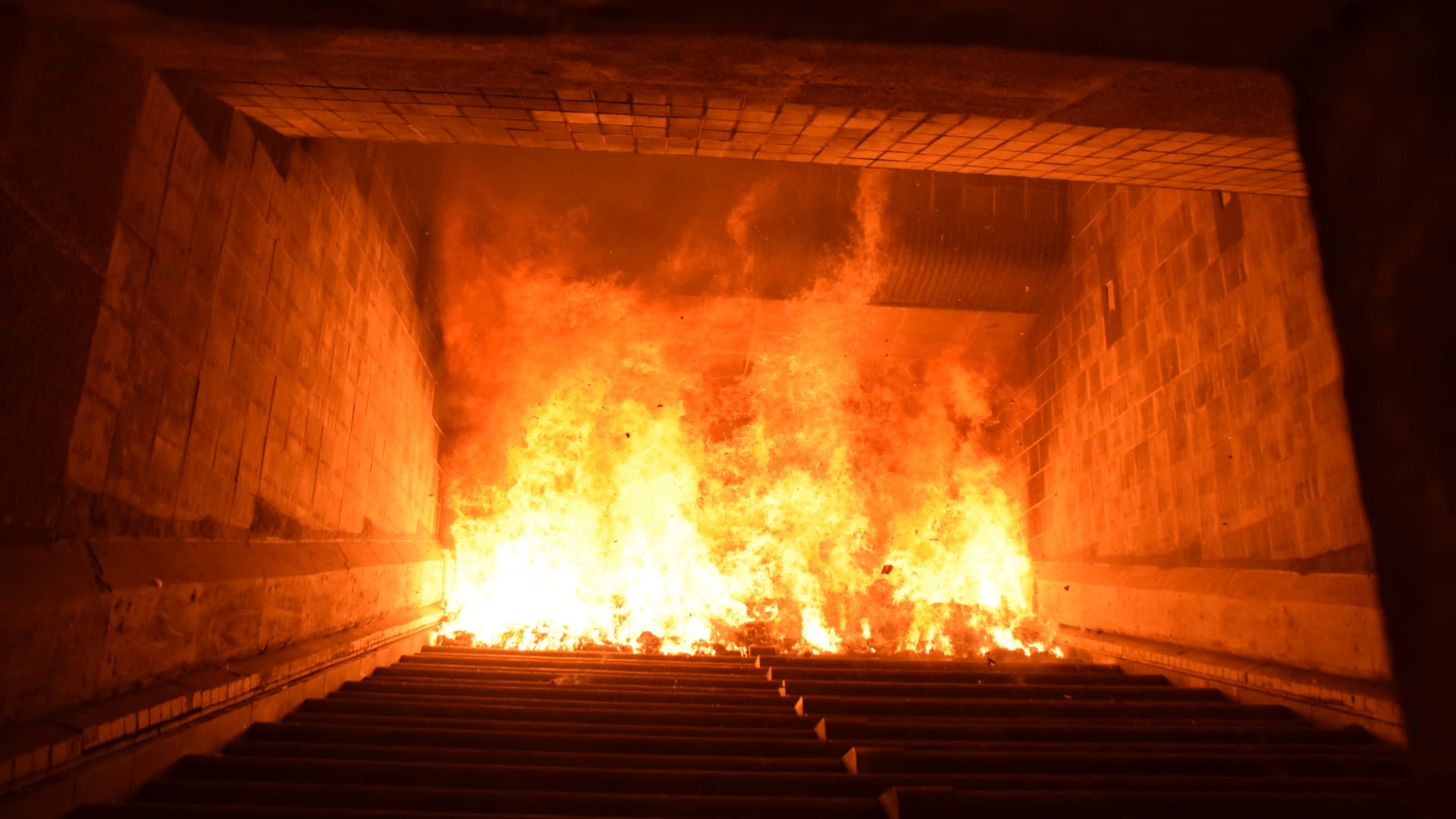 Vienna's incinerator is state-of-the-art – but it's still burning rubbish, which not everybody thinks is great.