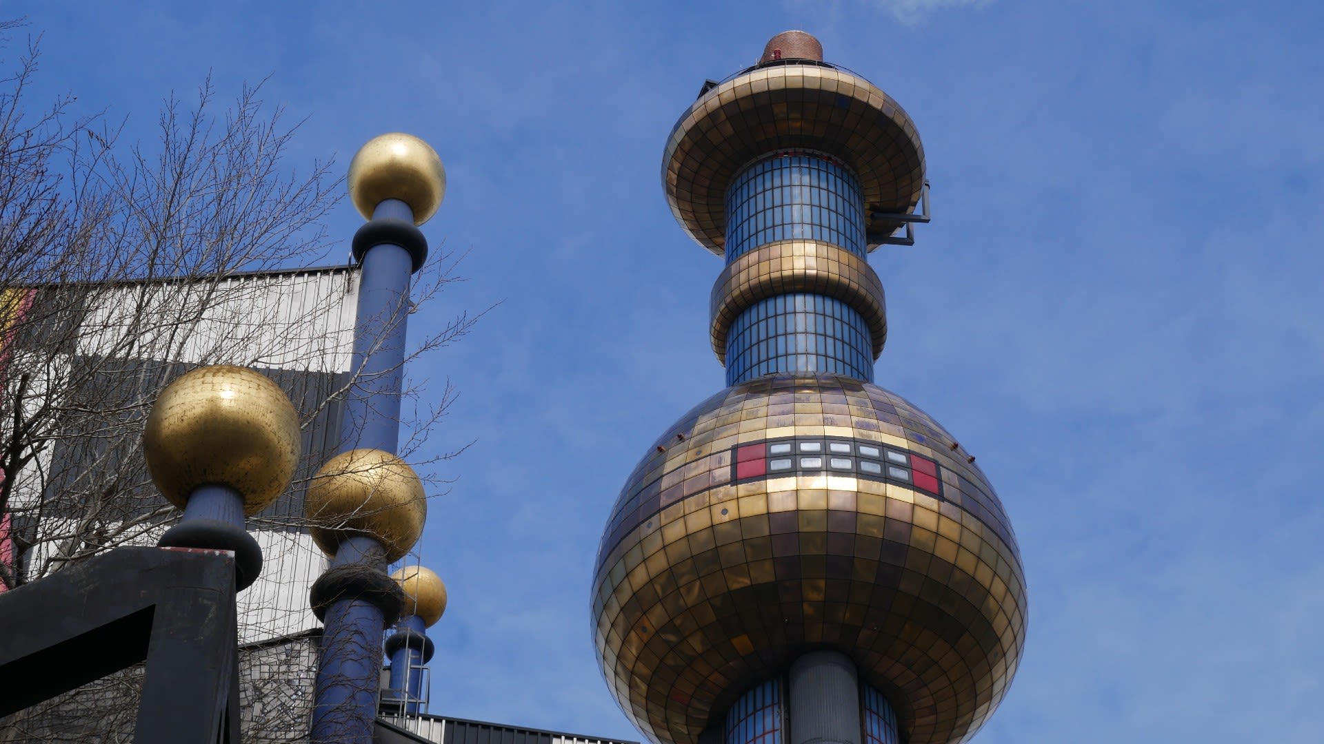 Vienna's incinerator is interesting but not everybody approves.